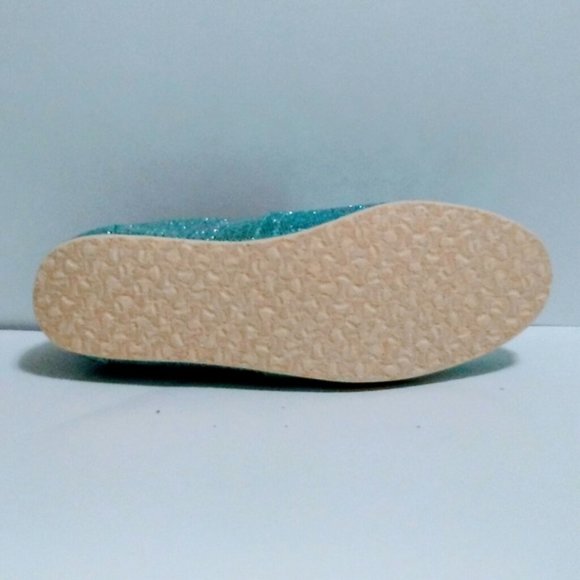 TOMS Blue Glitter - Picture 3 of 4